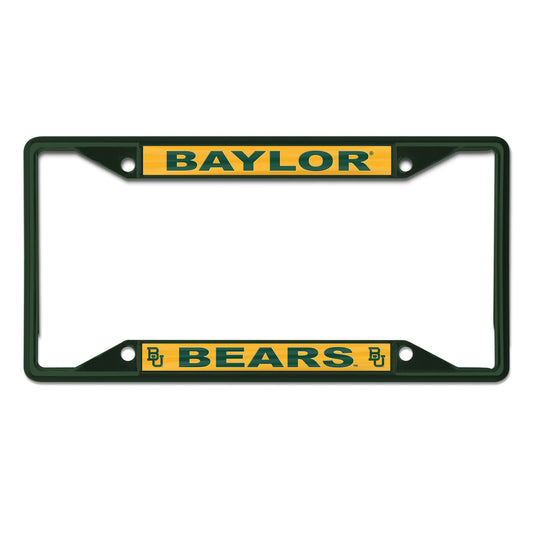 WinCraft Baylor Bears Chrome Color License Plate Frame