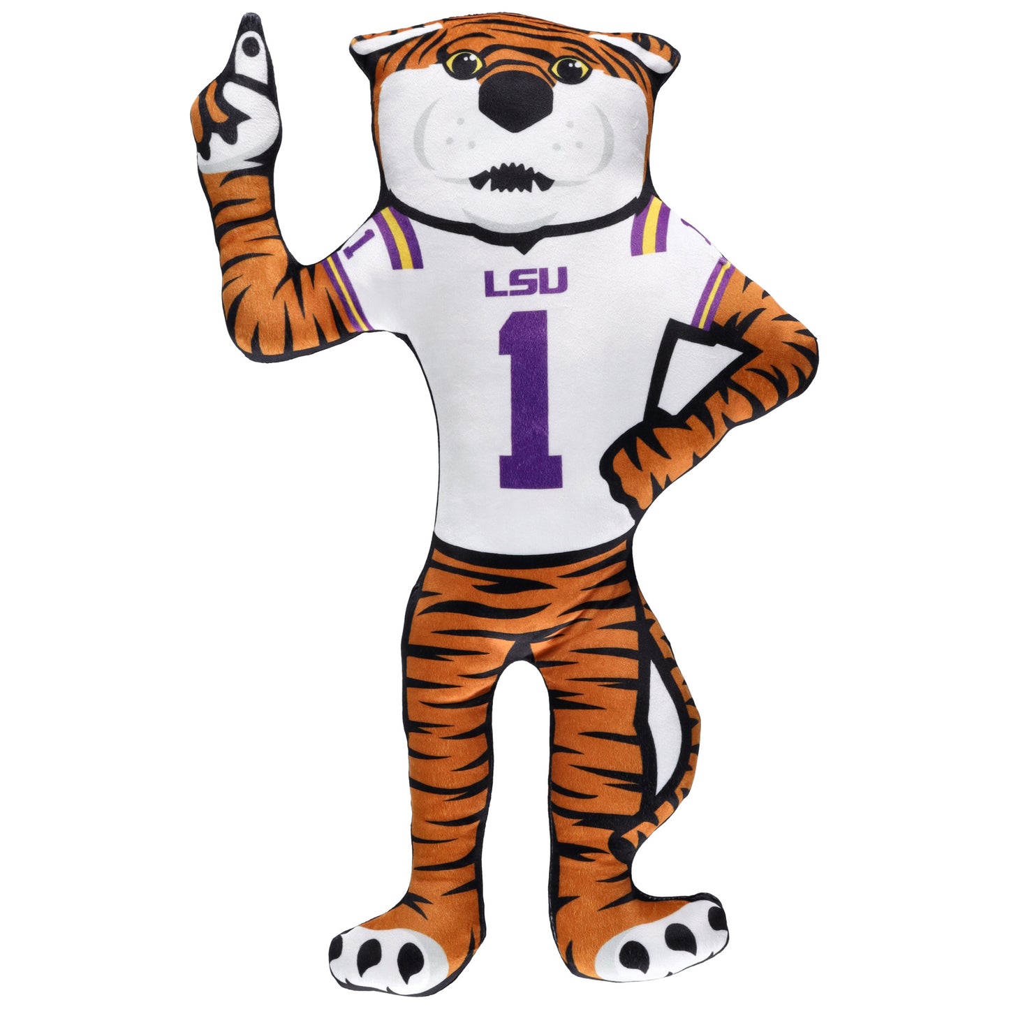 The Northwest Group LSU Tigers Mascot Cloud Pal Plush