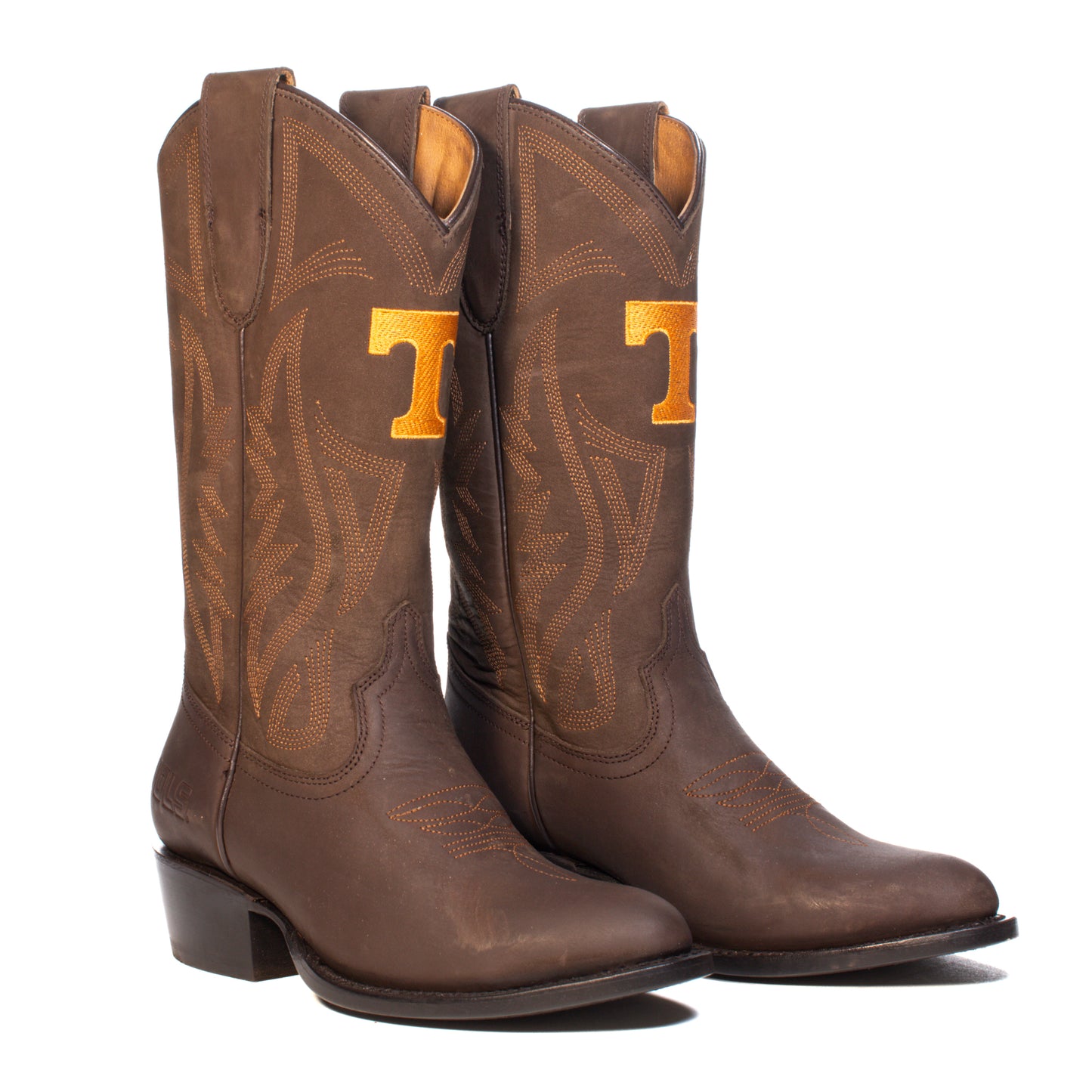 Women's  Brown Tennessee Volunteers Western Boots