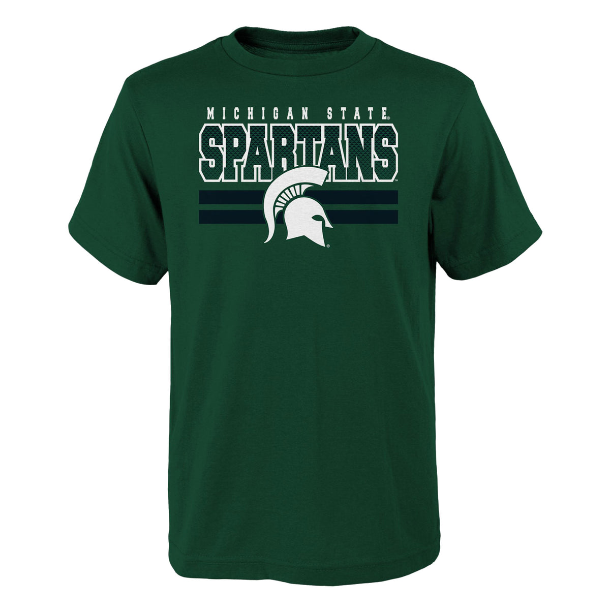 Youth Green Michigan State Spartans T-Shirt