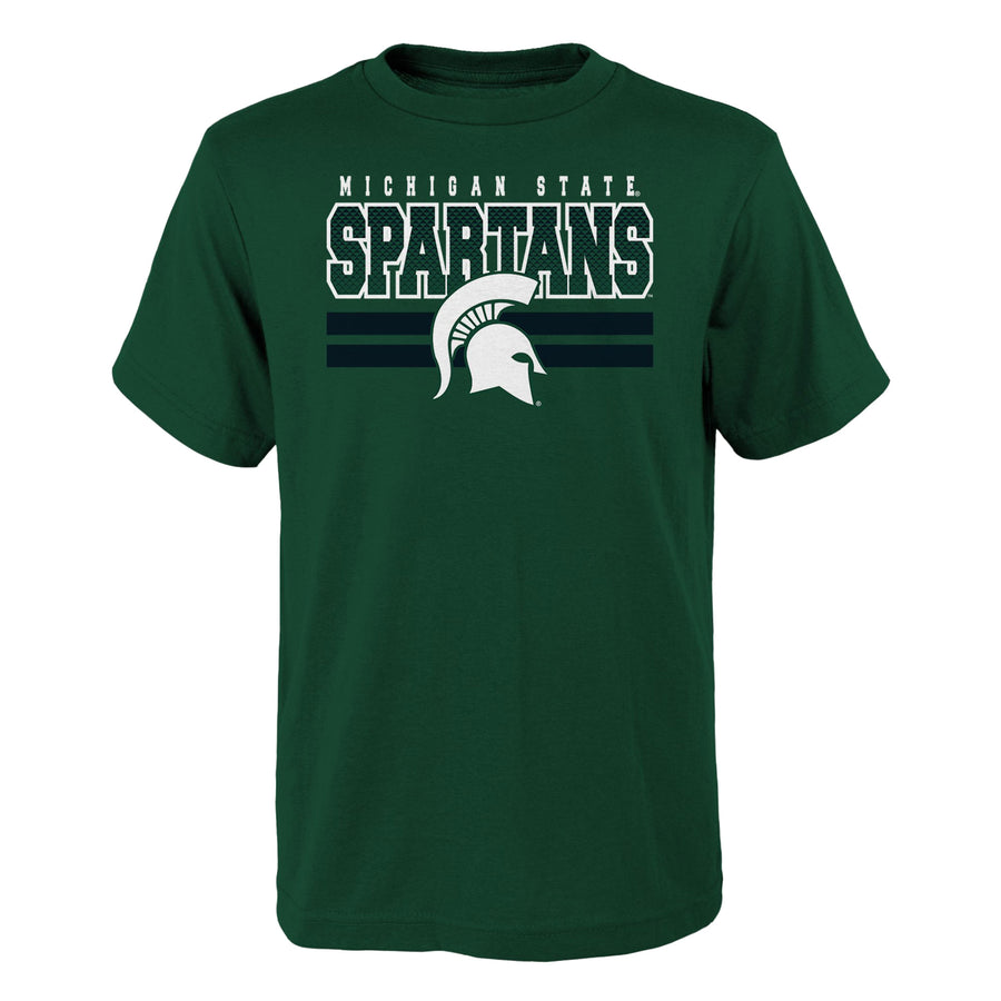 Youth Green Michigan State Spartans T-Shirt