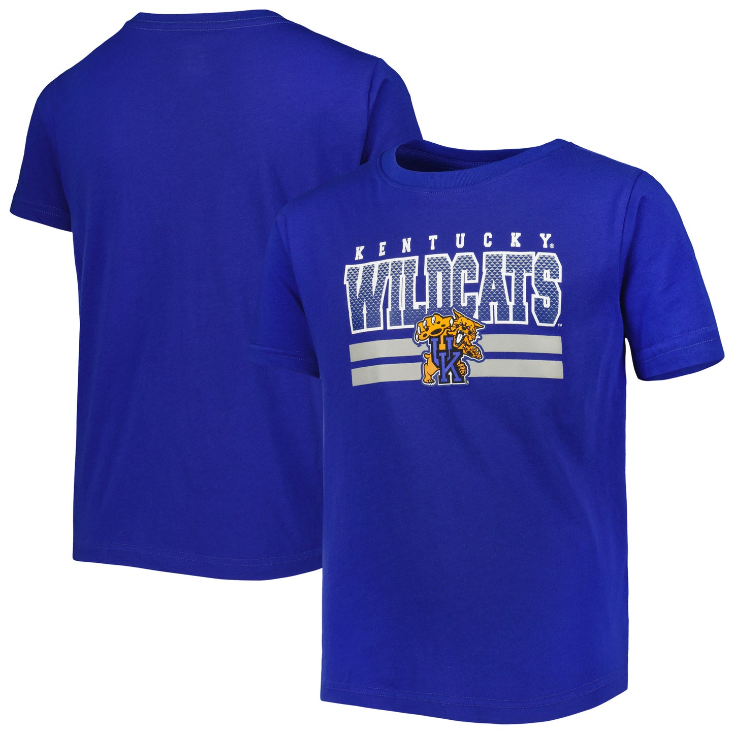 Youth Royal Kentucky Wildcats T-Shirt