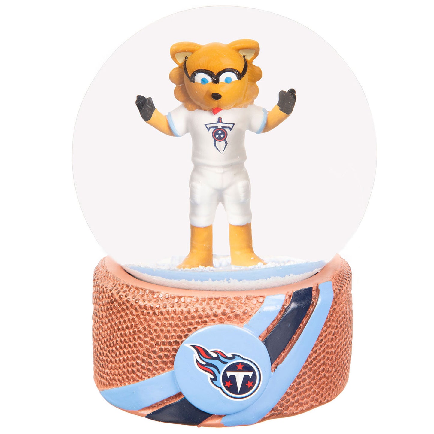 Tennessee Titans 100mm Mascot Glass Water Globe