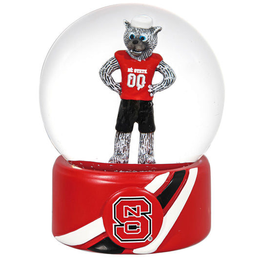 NC State Wolfpack 100mm Mascot Glass Water Globe