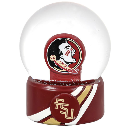 Florida State Seminoles 100mm Mascot Glass Water Globe