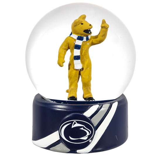 Penn State Nittany Lions 100mm Mascot Glass Water Globe