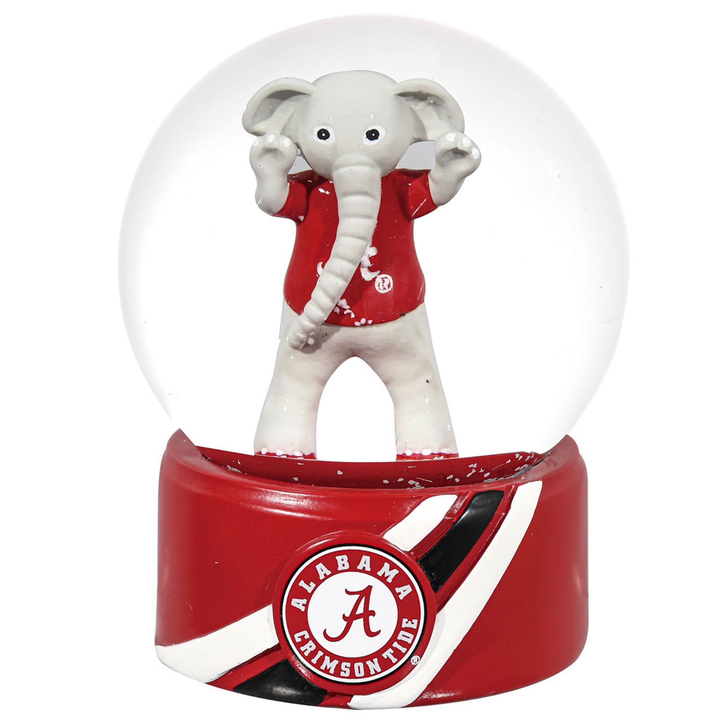 Alabama Crimson Tide 100mm Mascot Glass Water Globe