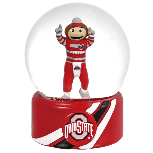 Ohio State Buckeyes 100mm Mascot Glass Water Globe