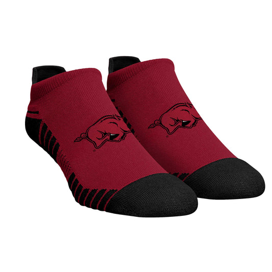 Rock Em Socks Arkansas Razorbacks Hex Performance Ankle Socks