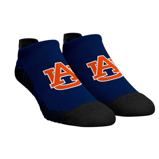 Rock Em Socks Auburn Tigers Hex Performance Ankle Socks