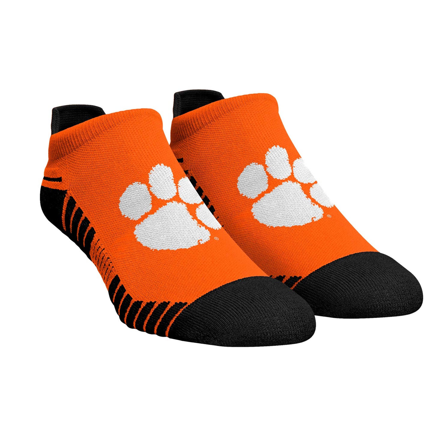 Rock Em Socks Clemson Tigers Hex Performance Ankle Socks