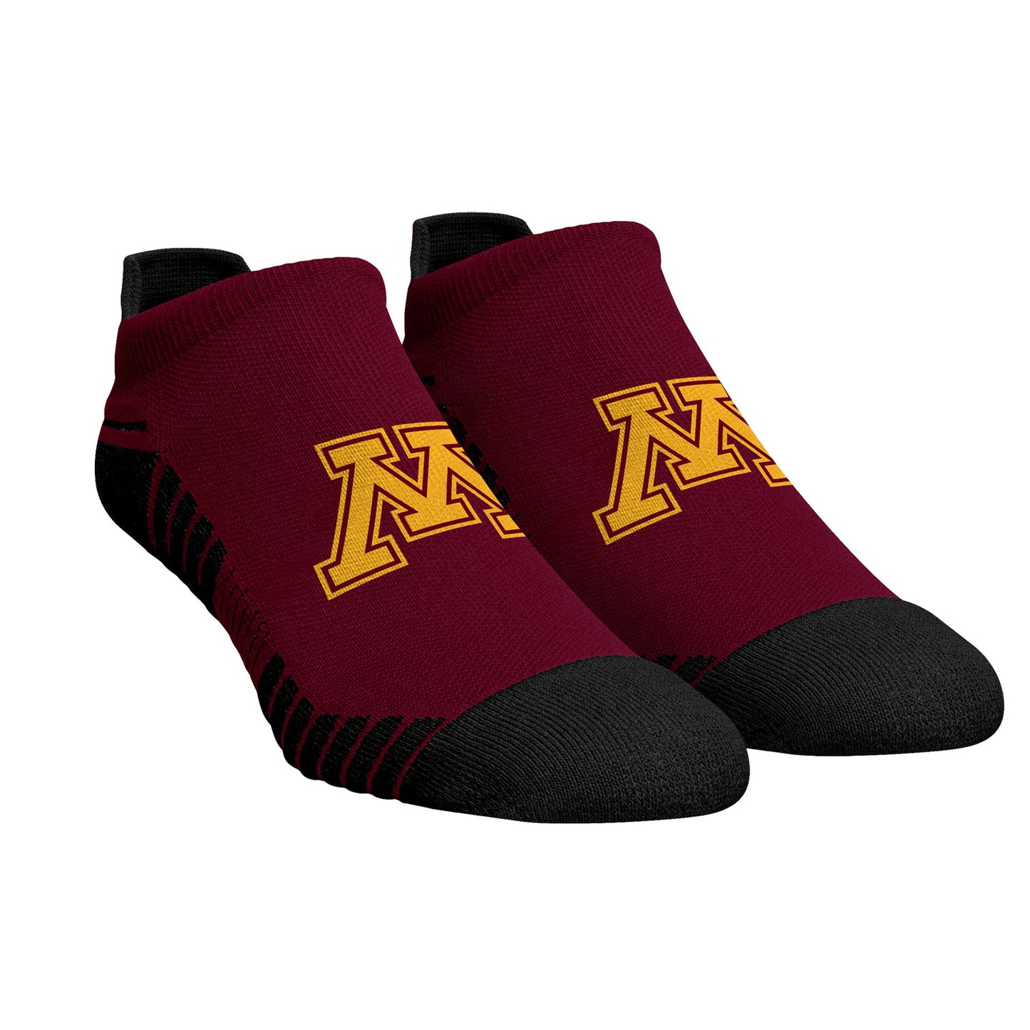 Rock Em Socks Minnesota Golden Gophers Hex Performance Ankle Socks