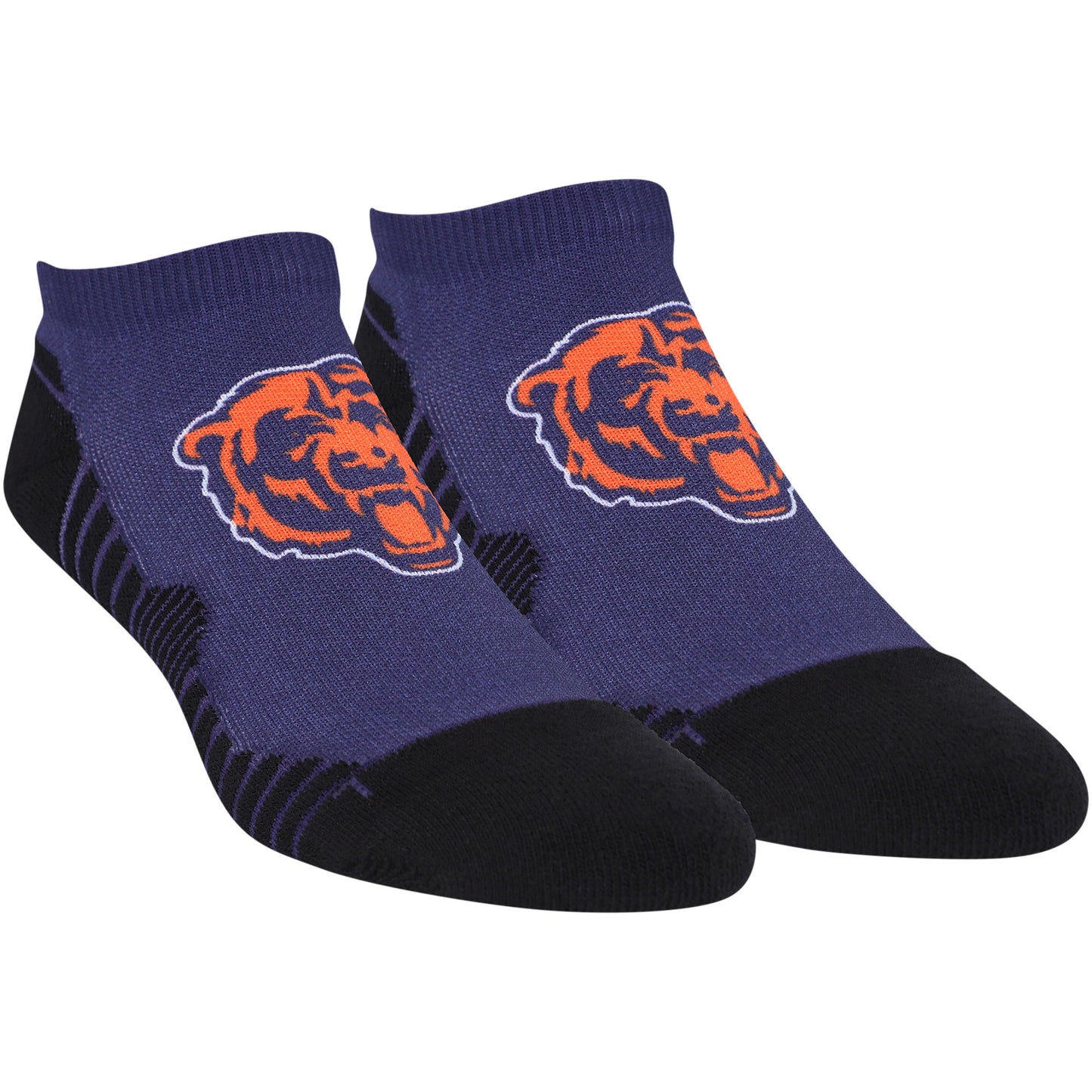 Rock Em Socks Chicago Bears Hex Performance Ankle Socks