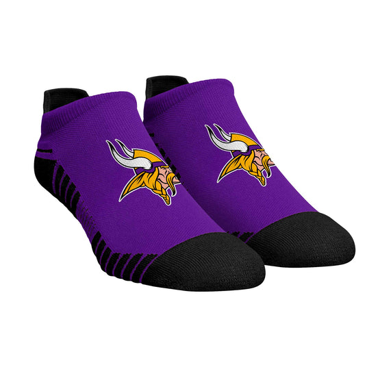 Rock Em Socks Minnesota Vikings Hex Performance Ankle Socks