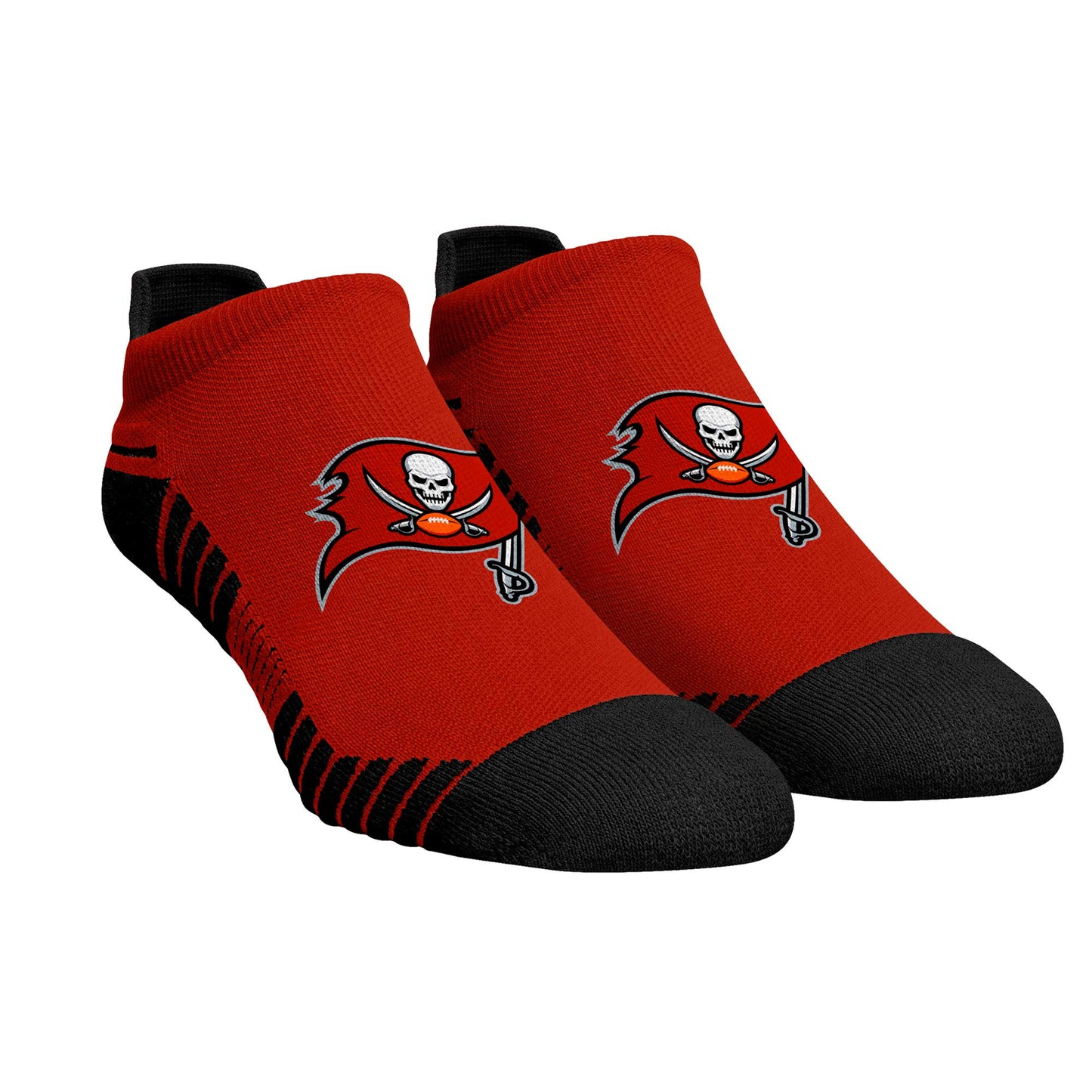 Rock Em Socks Tampa Bay Buccaneers Hex Performance Ankle Socks