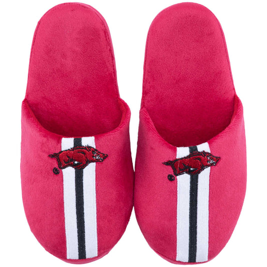 Youth ZooZatz Arkansas Razorbacks Slippers