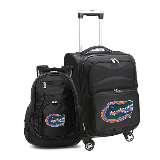 MOJO Black Florida Gators Softside Carry-On & Backpack Set