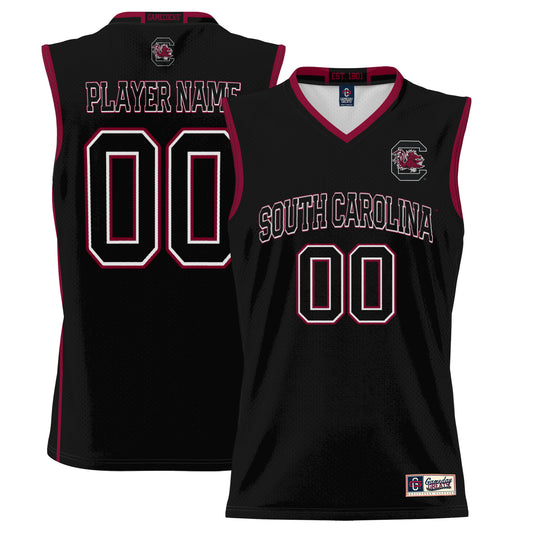 Youth GameDay Greats  Black South Carolina Gamecocks NIL Pick-A-Player Lightweight Basketball Jersey