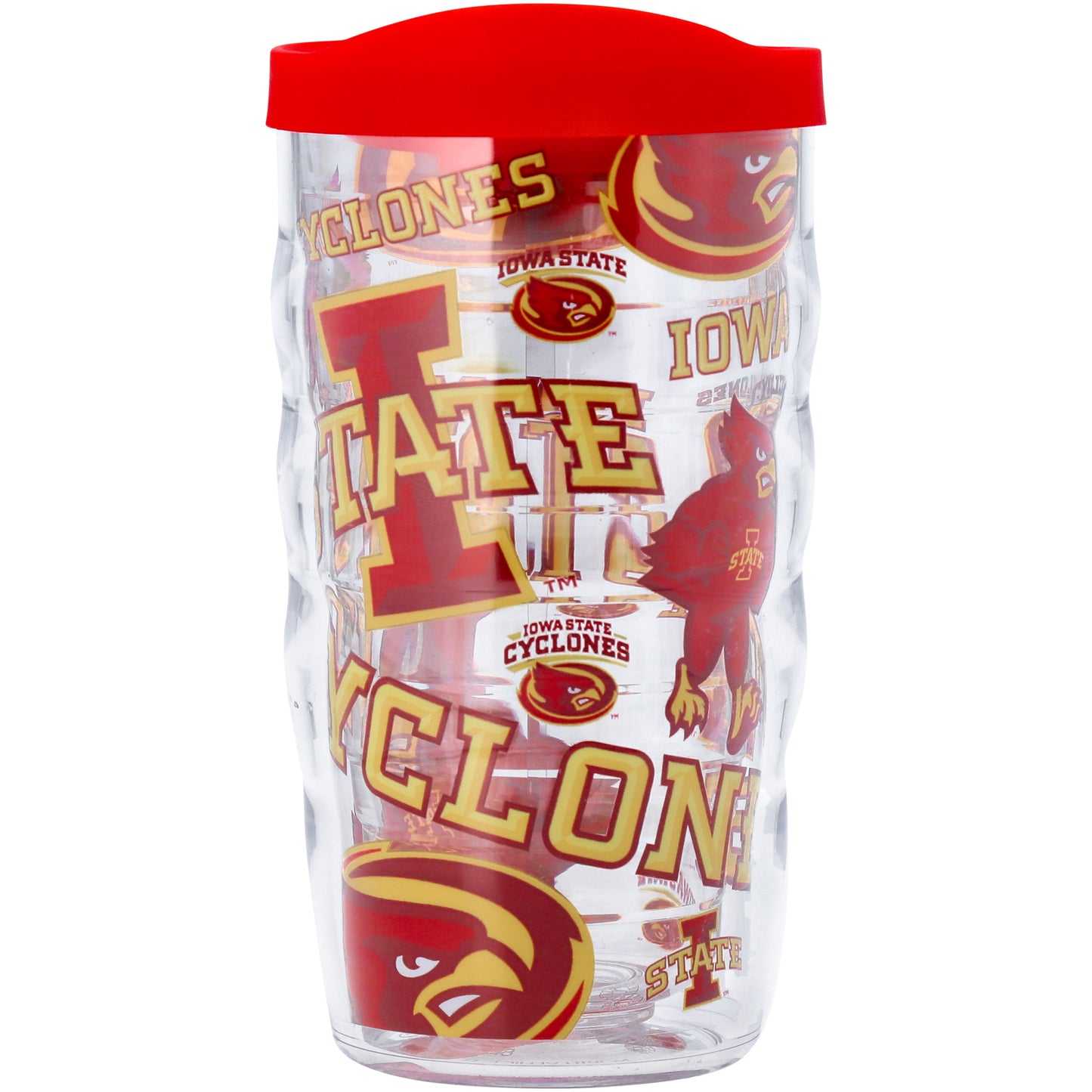 Tervis Iowa State Cyclones 10oz. Allover Classic Wavy Tumbler