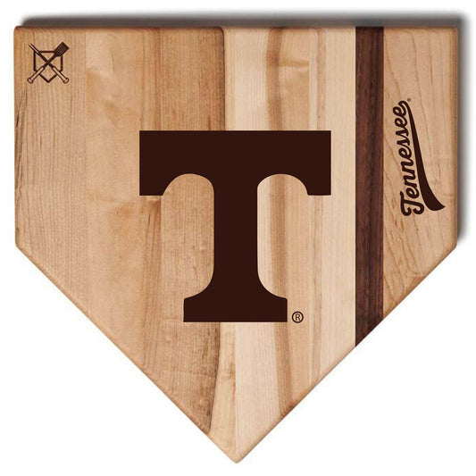Baseball BBQ  Tennessee Volunteers 17" x 17" Home Plate Cutting Board