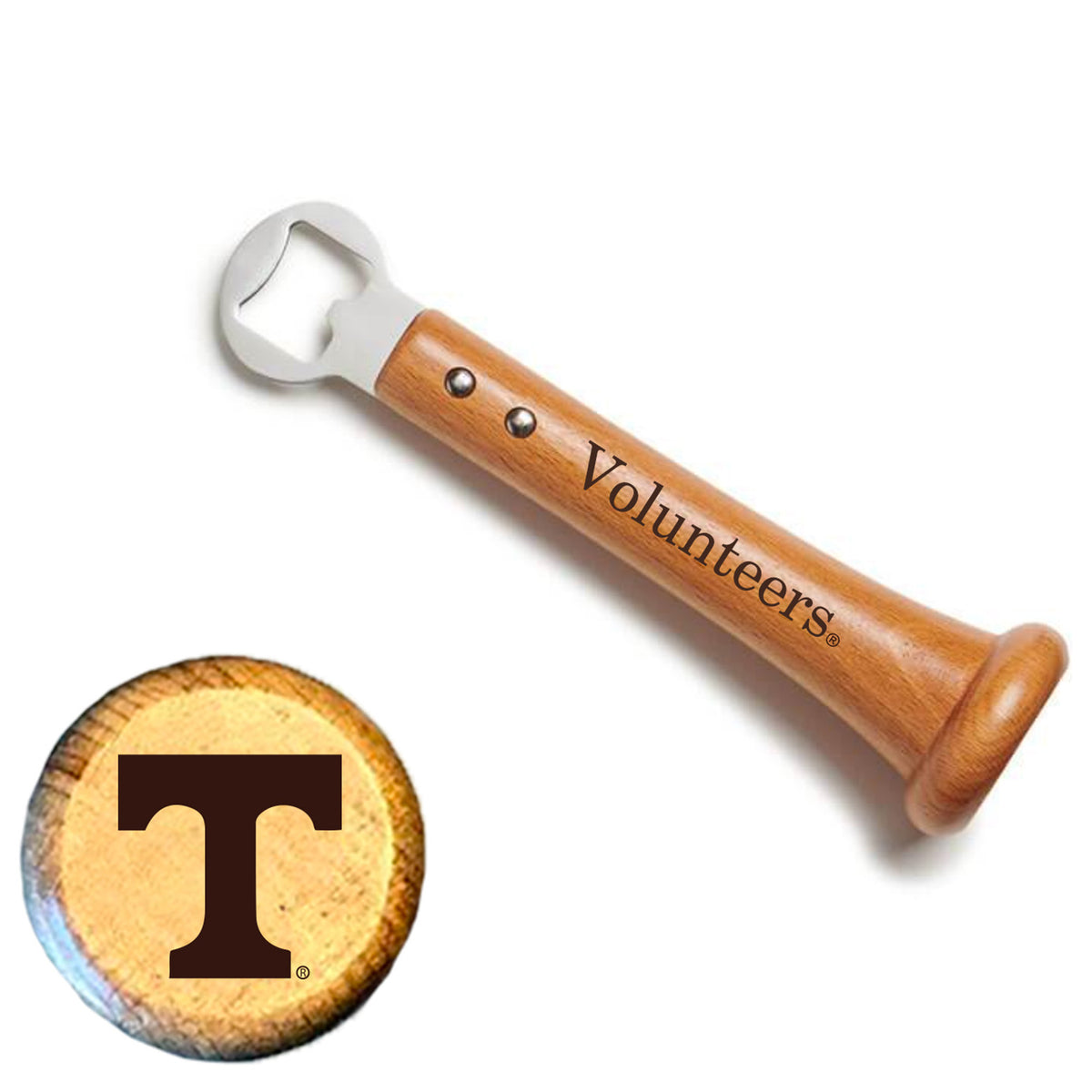 Baseball BBQ  Tennessee Volunteers Pickoff Bottle Opener