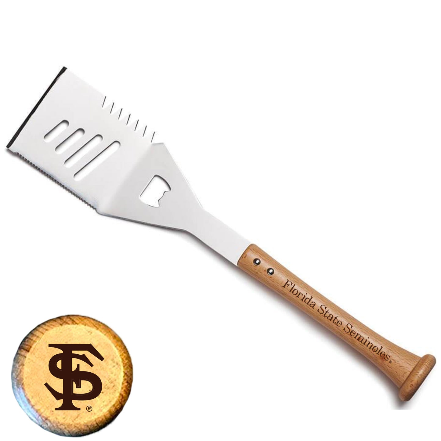 Baseball BBQ  Florida State Seminoles Slider Spatula