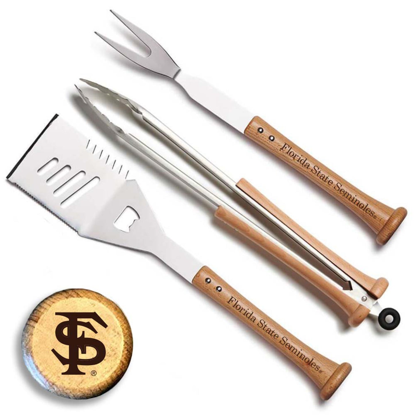 Baseball BBQ  Florida State Seminoles Triple Play Combo Set