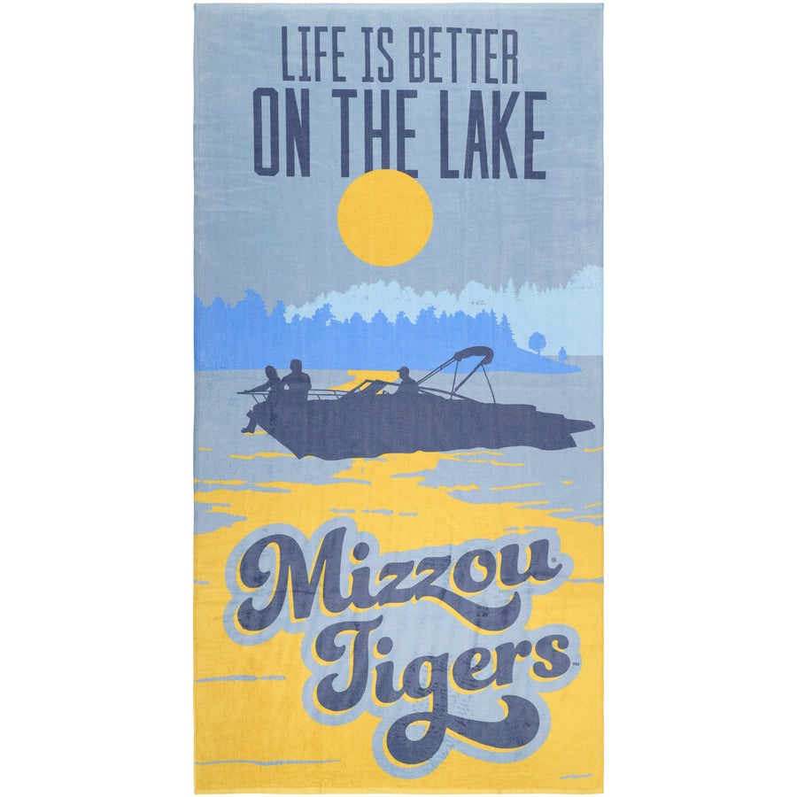 The Northwest Group Missouri Tigers 30" x 60" Boat Time Towel