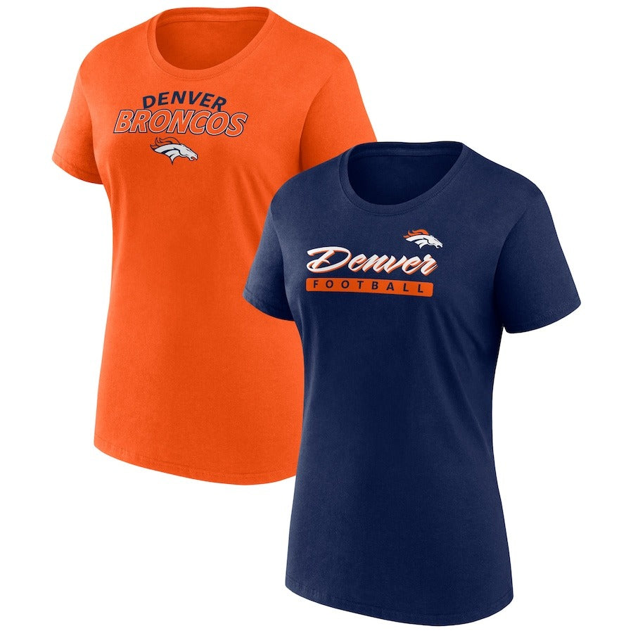 Denver Broncos Women's Risk T-Shirt Combo Pack