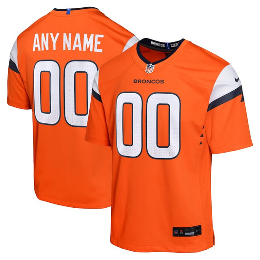 Denver Broncos Nike Youth Custom Game Jersey